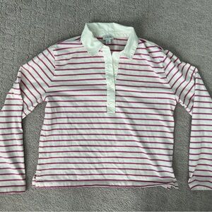 JCrew Women’s Poplin Collar Polo Shirt - XS (sold out online)